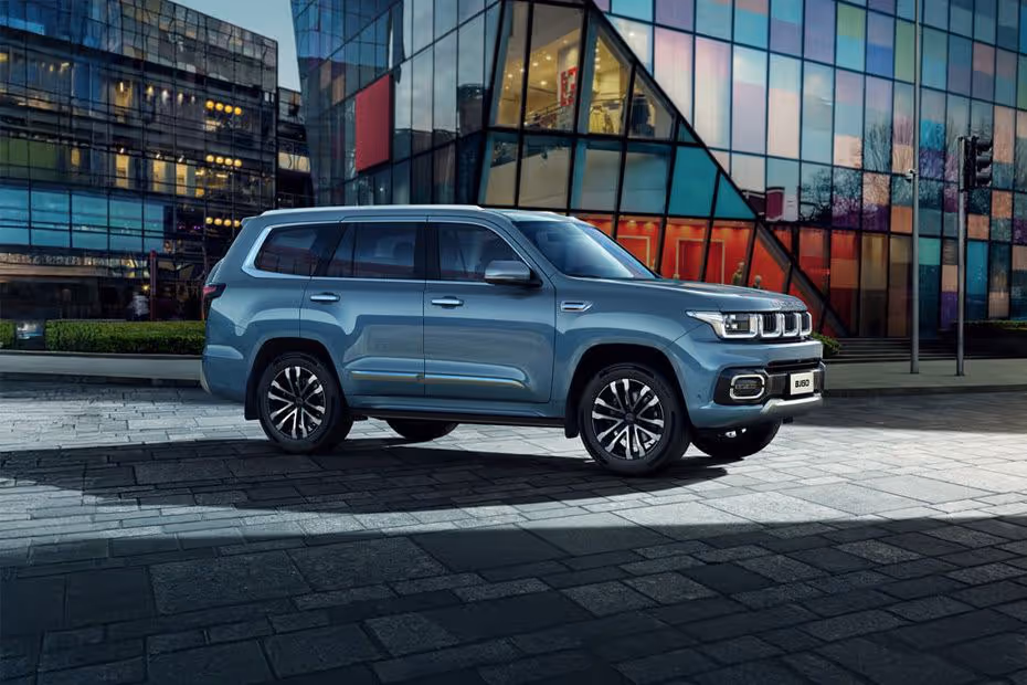 بايك BJ60 exterior - Side Profile