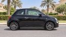 Fiat 500 LOUNGE 2022 | AED 590/Month | 0 DP | 30 Day Return | Warranty | Service History