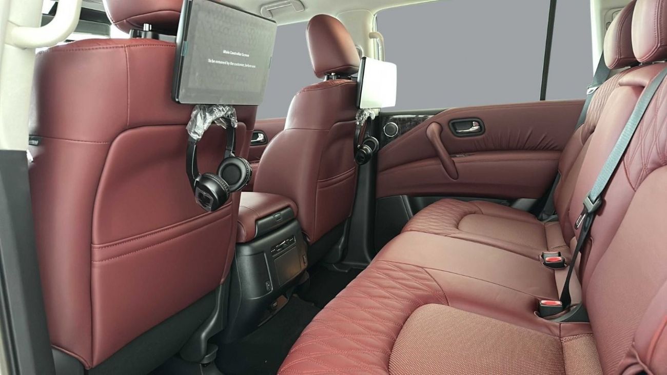 Nissan Patrol Nissan Patrol Platinum SE 2024 WITH 3 YEARS WARRANTY 4.0L 0KM (Export)