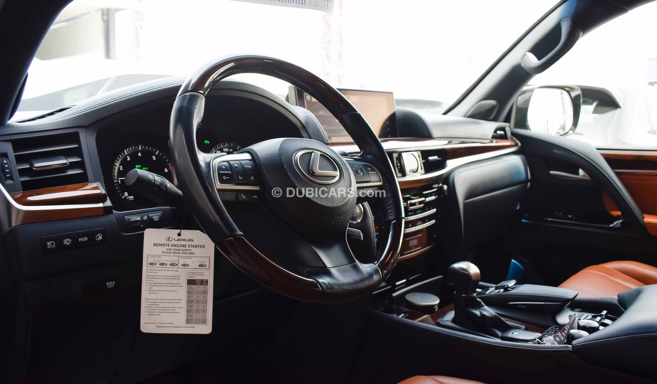 Lexus LX 570 S SUPERSPORT MODEL 2017 GCC SPECS