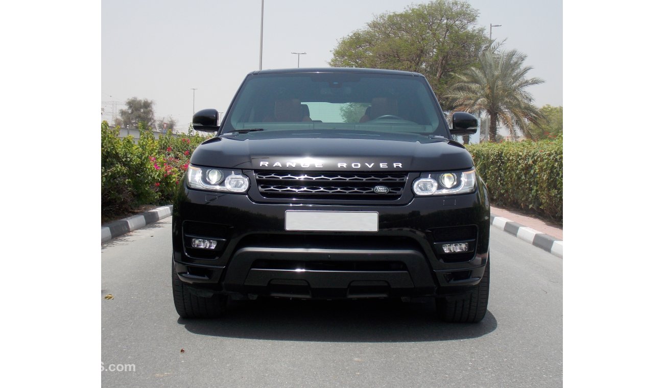 Land Rover Range Rover Sport Autobiography Pre-Owned 2016 Full Option With Warranty 3 years/ 100000 KM