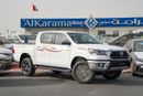تويوتا هيلوكس 2.7L SR5 - Manual Transmission - GCC Specs - Rear Camera - Bed Liner