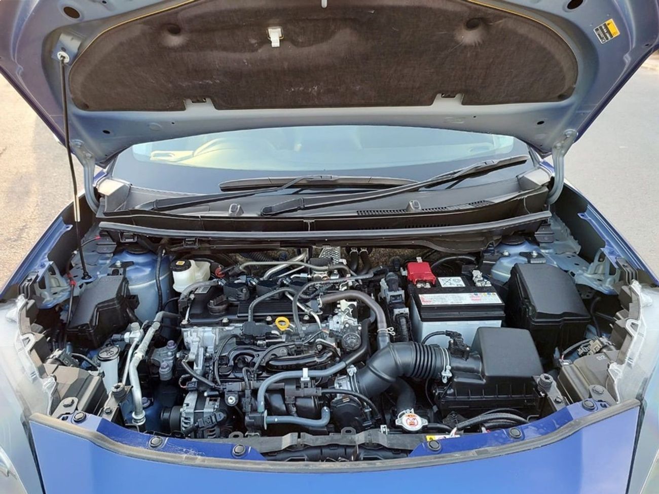 Toyota Yaris Cross TOYOTA YARIS CROSS SUV RHD 2022 MODEL 1.5 L PETROL AUTOMATIC(PM06671)