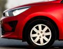 Kia Rio EX 1.4L (107 HP) Sedan Kia Rio 1.4L 2022 GCC accident free in excellent condition 521 P.M