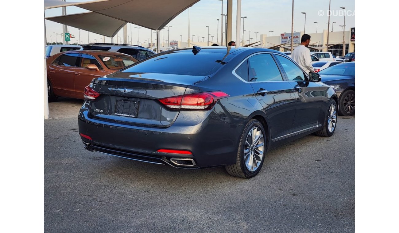 هيونداي جينيسس Hyundai Genesis 38_2017_Excellent_Condition _Full option