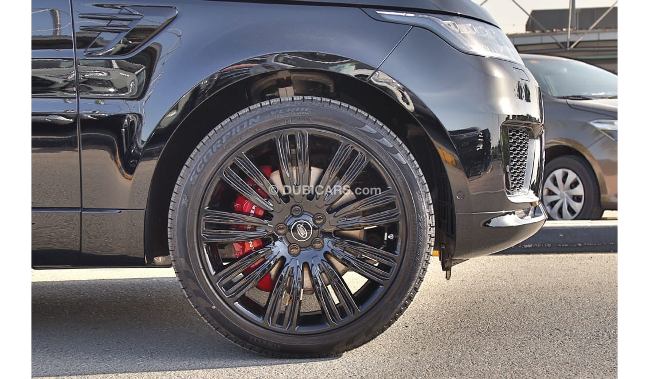 Land Rover Range Rover Sport 2019 Black Pack