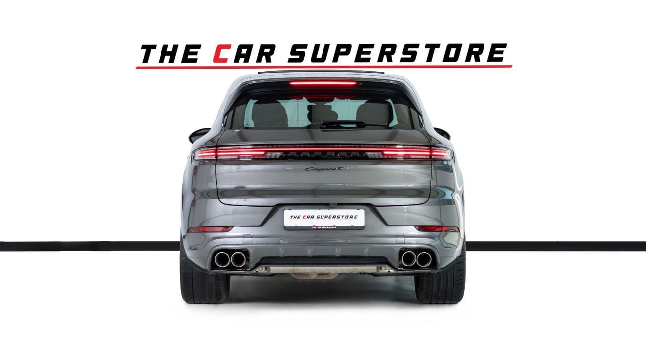 بورش كايان S