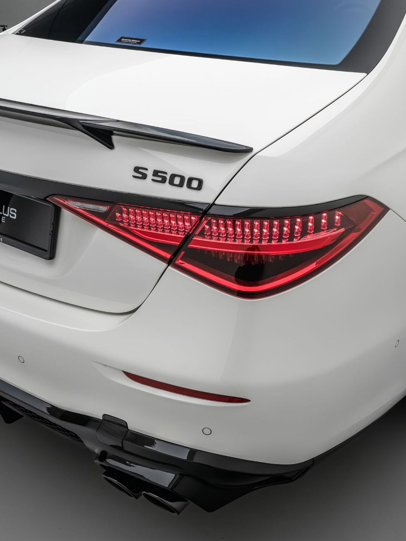 مرسيدس بنز S 500 4MATIC L