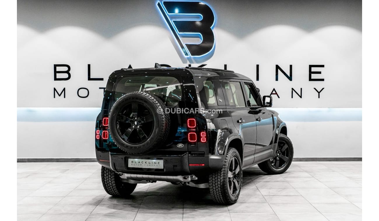 Land Rover Defender 2023 Land Rover Defender 110 P300 SE, Warranty Available, Brand New Car, GCC