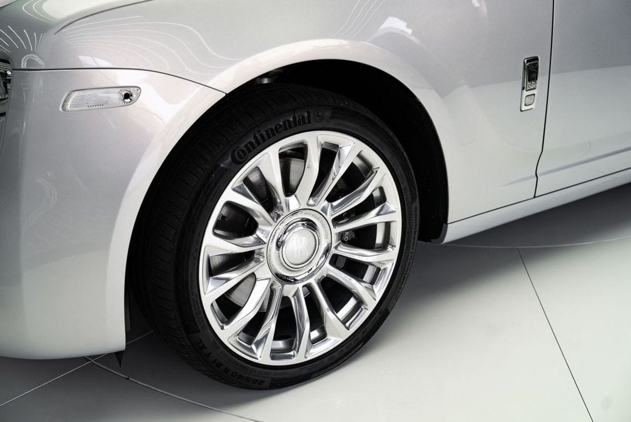 رولز رويس جوست SILVER COLLECTION 1 OF 35