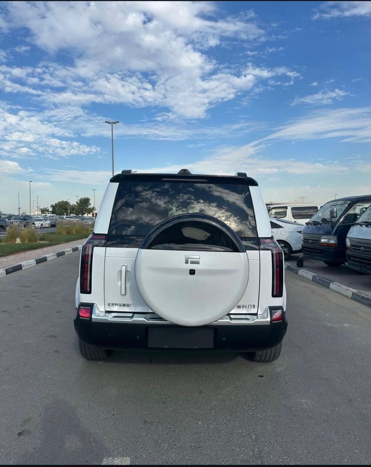 ROX 01 ROX01 2025 – Long Range, 6-Seater VIP Edition