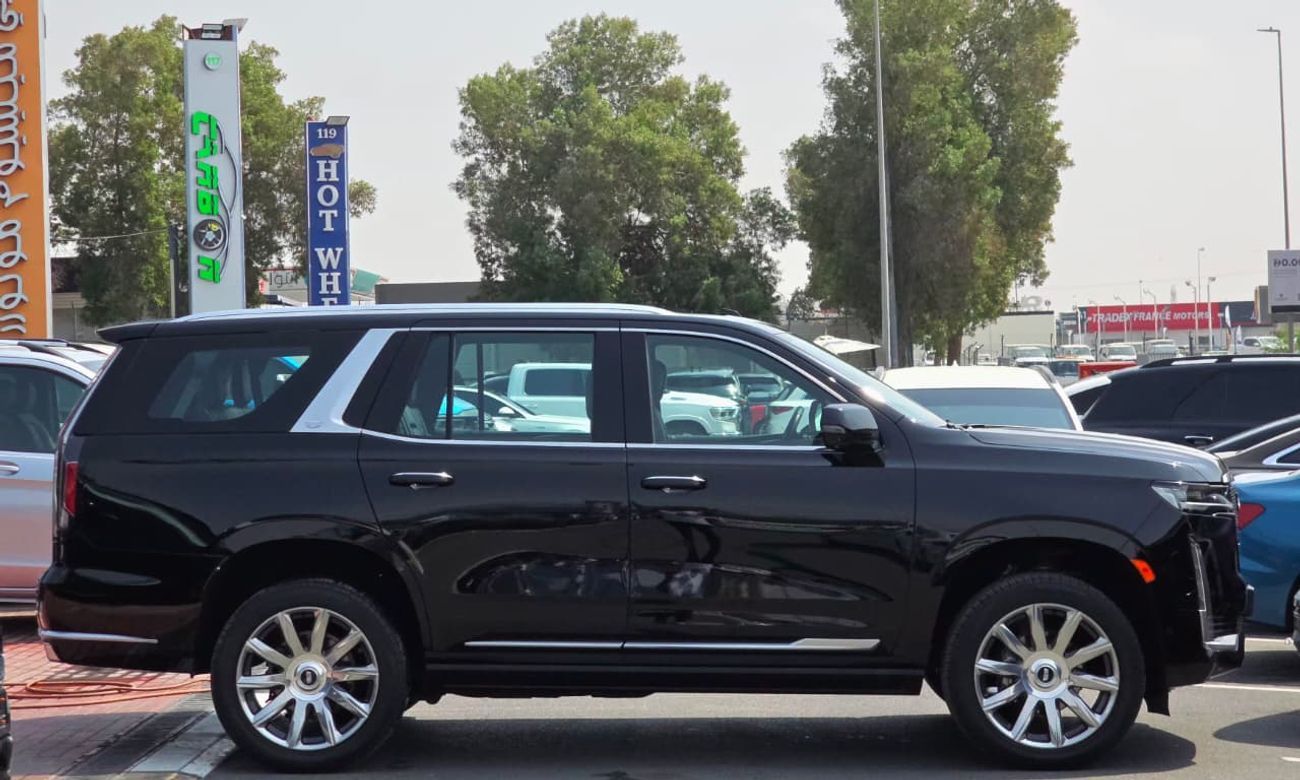 Cadillac Escalade Sport Platinum 6.2L AWD Original Paint 2021 GCC