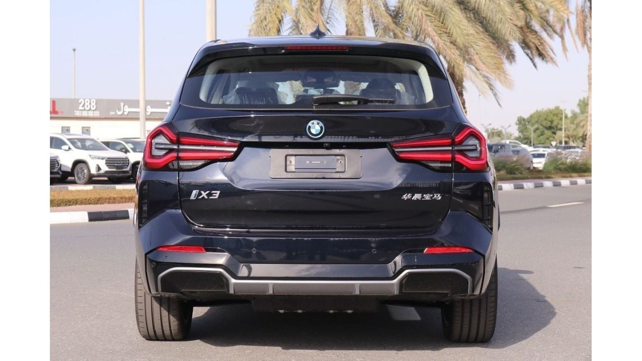 بي أم دبليو iX3 BMW IX3 , BLACK COLOR , 2024