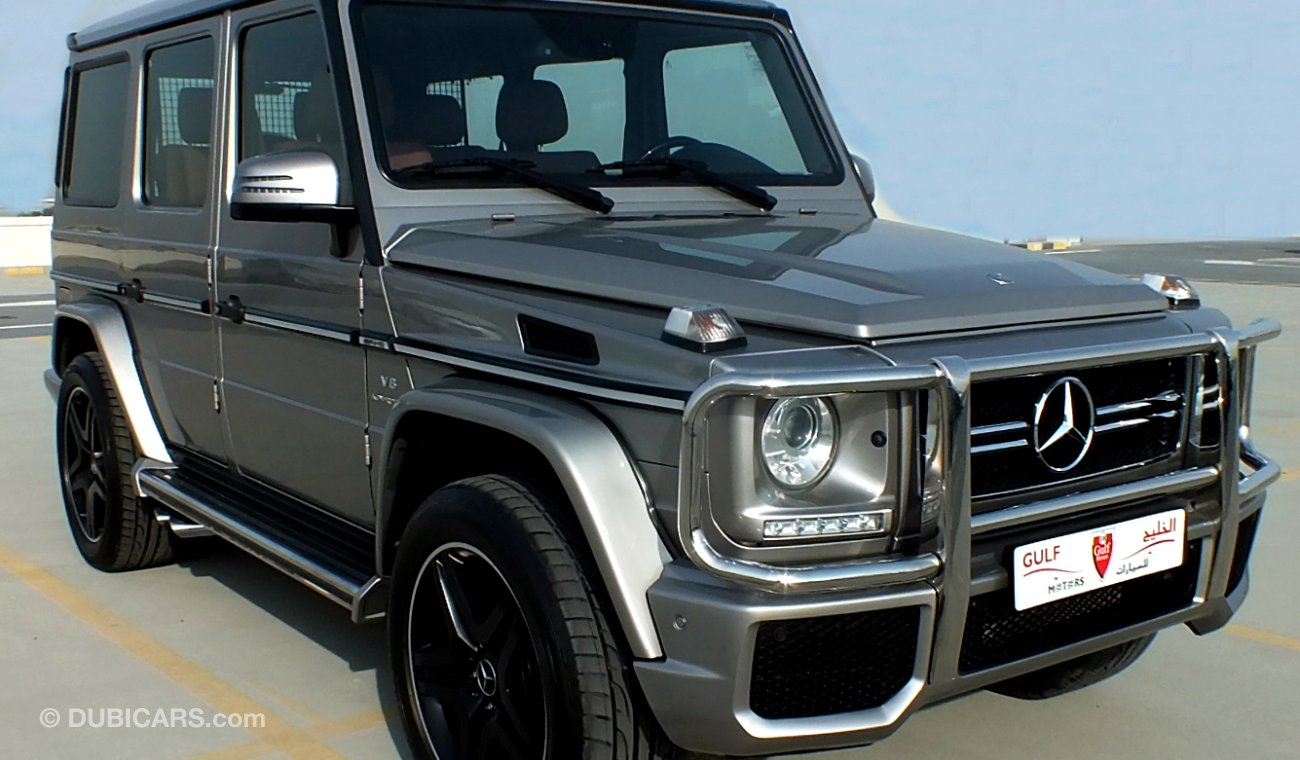 Mercedes-Benz G 55 With G63 Badge