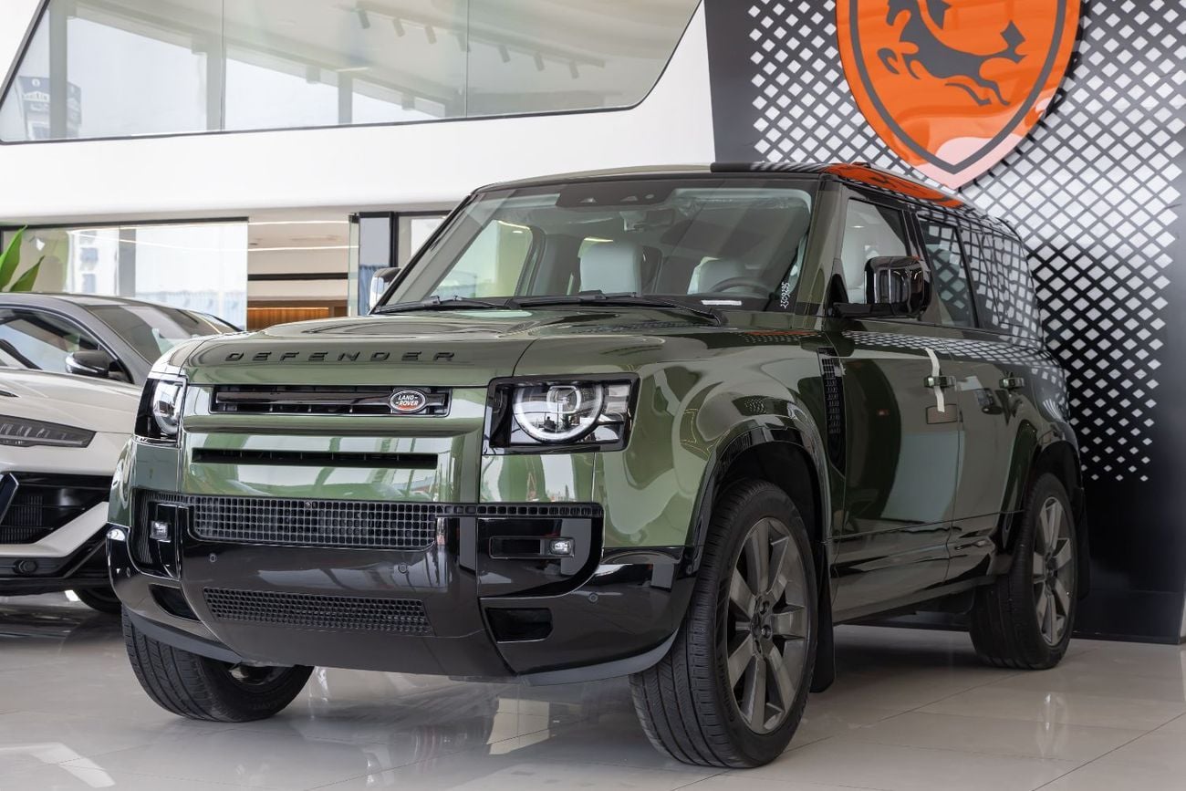 Land Rover Defender Land Rover Defender | 110 X-Dynamic HSE (P400) | GCC Specs | 2026 (Export)