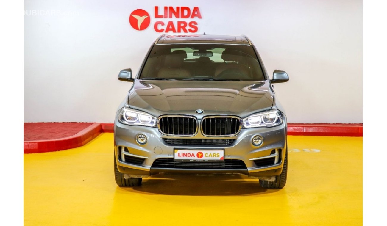 بي أم دبليو X5 RESERVED ||| BMW X5 X-Drive 35i 2018 GCC under Agency Warranty with Flexible Down-Payment.