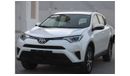 تويوتا راف ٤ EX تويوتا راف فور 2018 ابيض خليجي بحالة ممتازة بدون حوادث