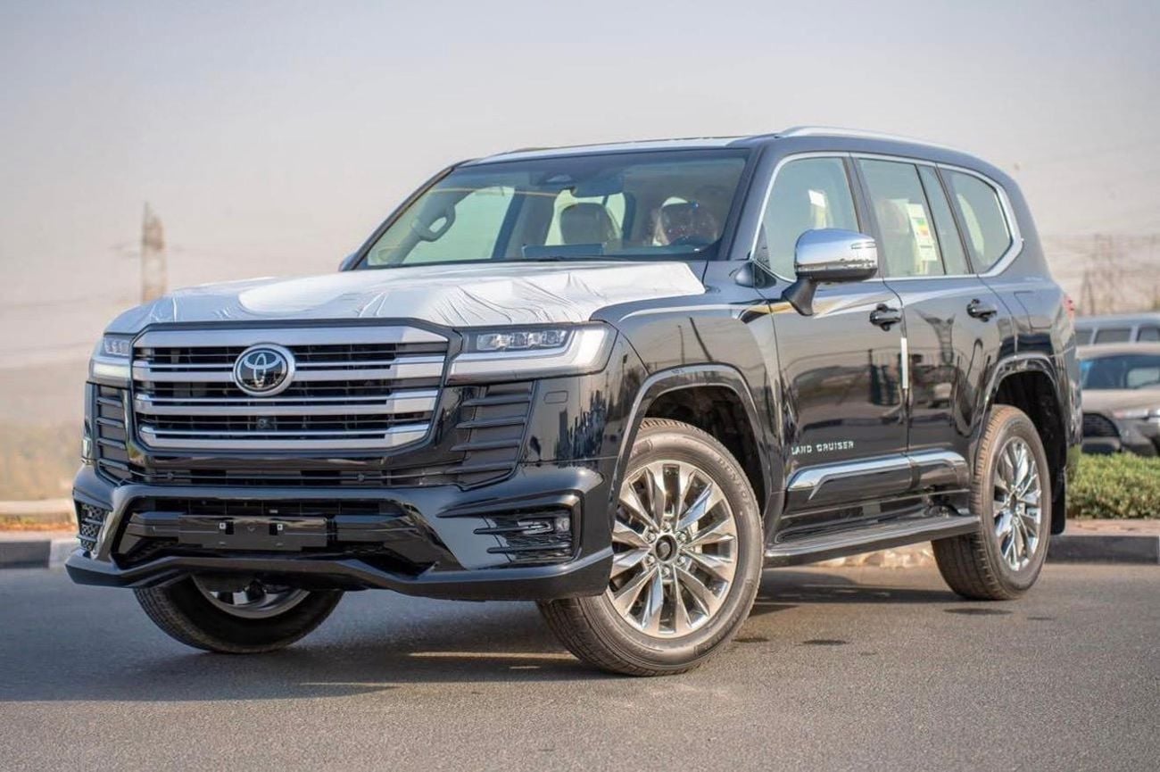 تويوتا لاند كروزر VXR TOYOTA LAND CRUISER VX 4.0 BLACK SOFT DOORS 2026