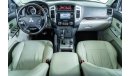 ميتسوبيشي باجيرو 2016 Mitsubishi Pajero 3.8L V6 GLS Full Option / Full Mitsubishi Service History