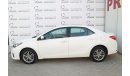 Toyota Corolla 2.0L SE+ 2015 MODEL WITH GCC SPECS