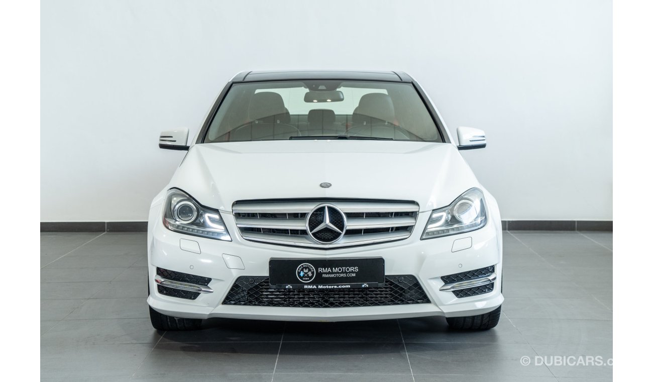 مرسيدس بنز C200 2014 Mercedes C200 AMG Plus / Full-Service History