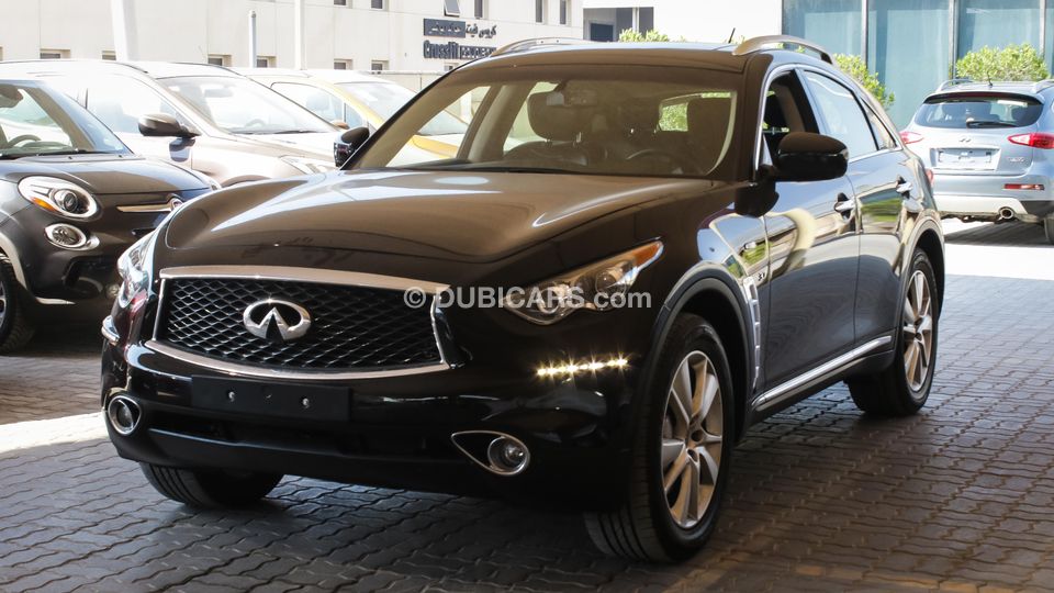 Infiniti qx70 черный