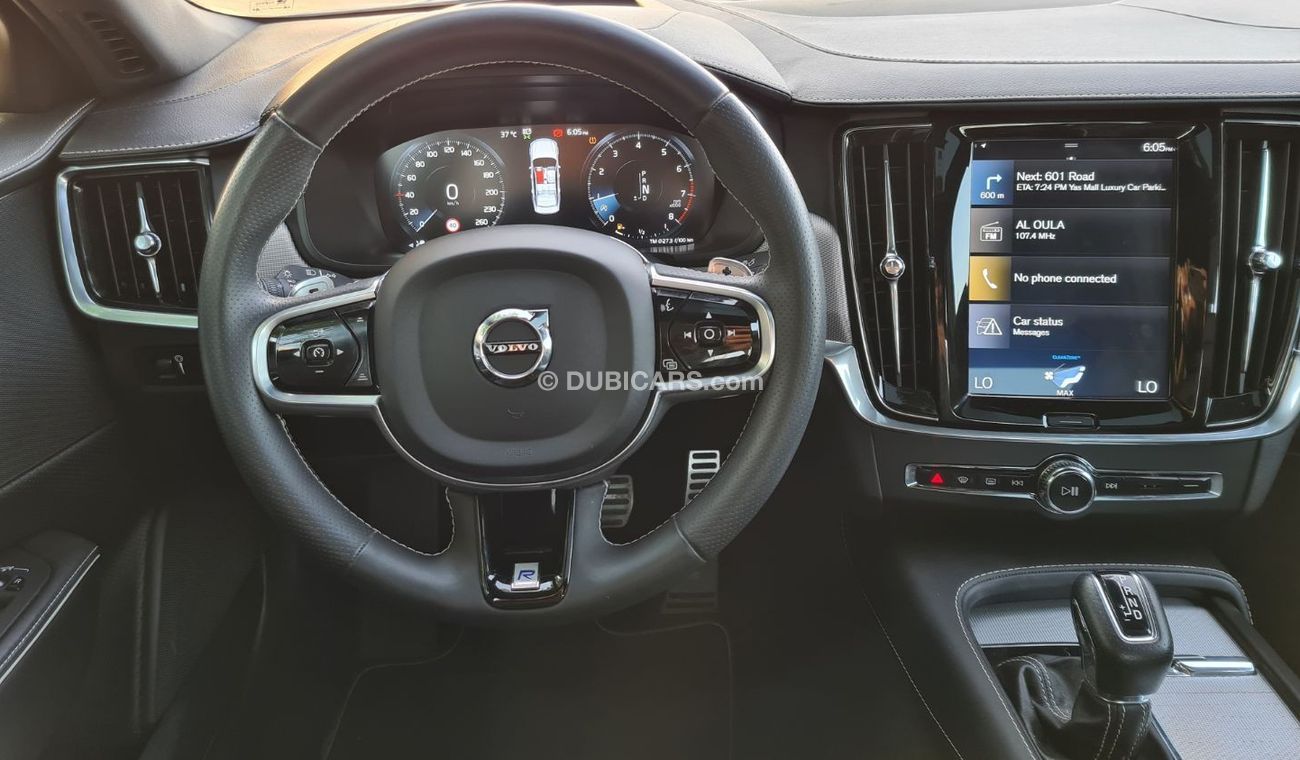 Volvo S90 T6 AWD R-Design Agency Warranty Full Service History GCC