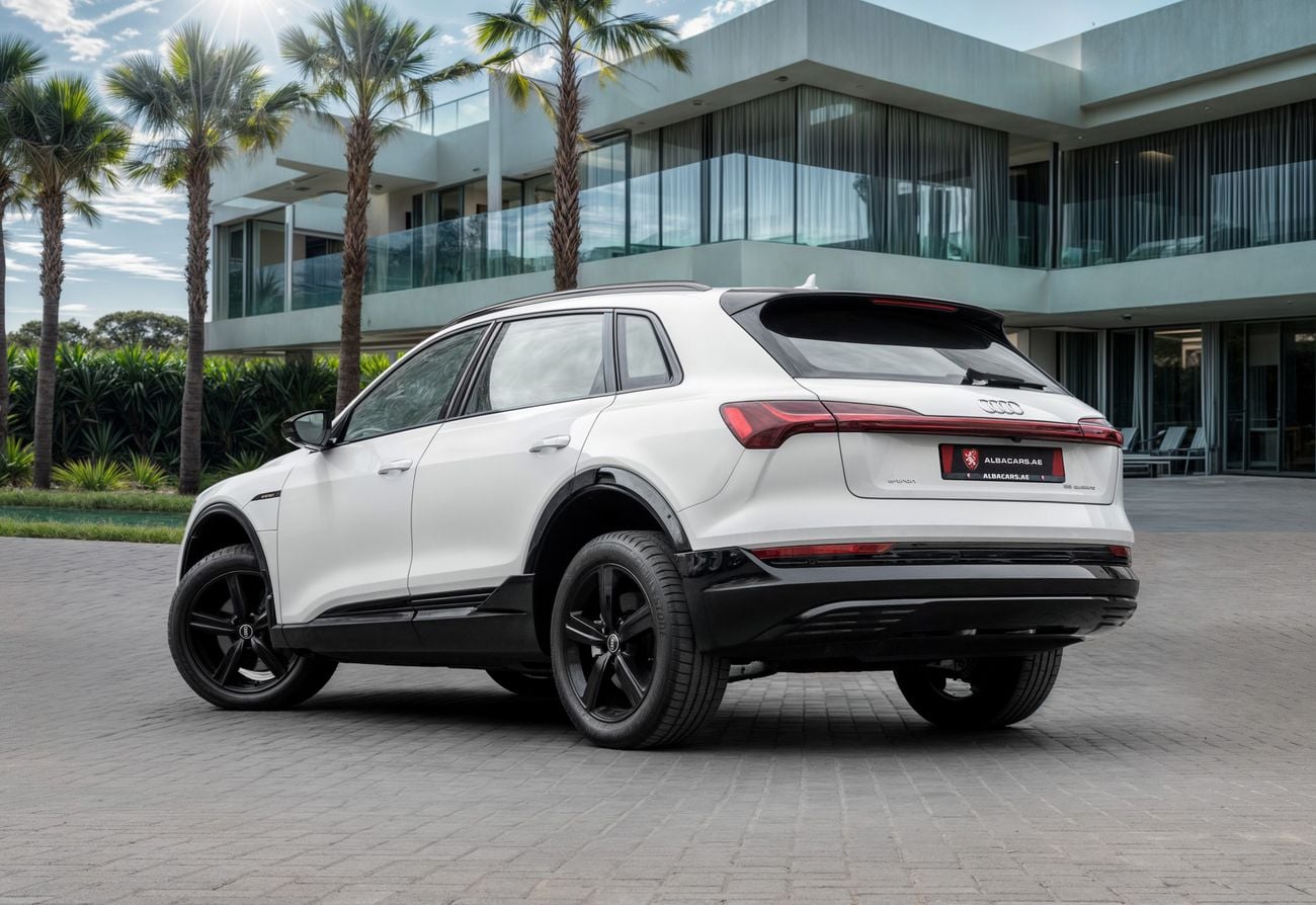 Audi etron E-Tron 55 Quattro Black Edition | 3,036 P.M | 0% Downpayment | E-TRON BLACK EDITION | AGENCY WARRANT