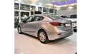 Mazda 3 EXCELLENT DEAL for our UNBELIEVABLE IMMACULATE CONDITION Mazda 3 ( 2016 Model! ) in Silver Color! GC