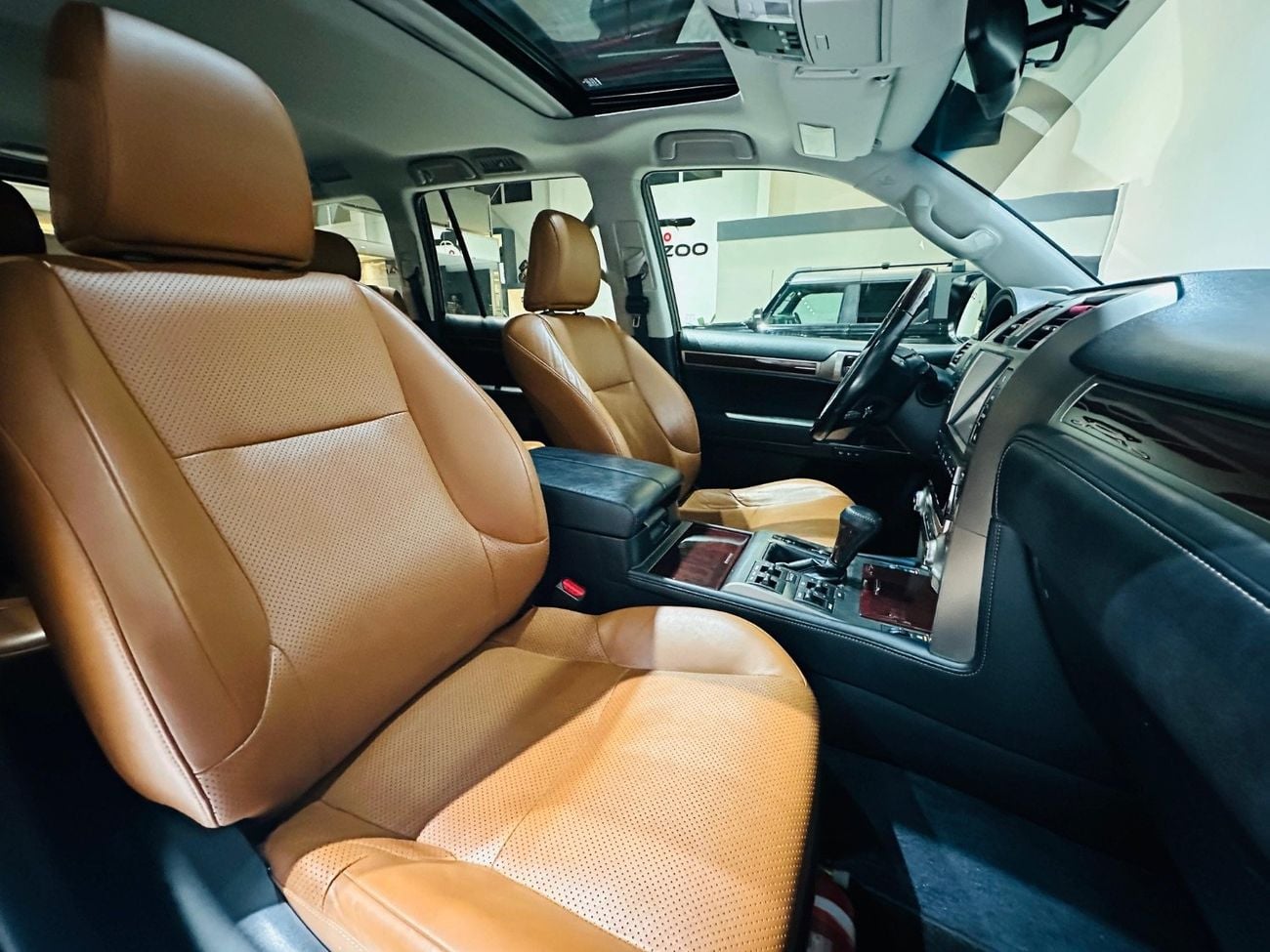 لكزس GX 460 Platinum 4.6L