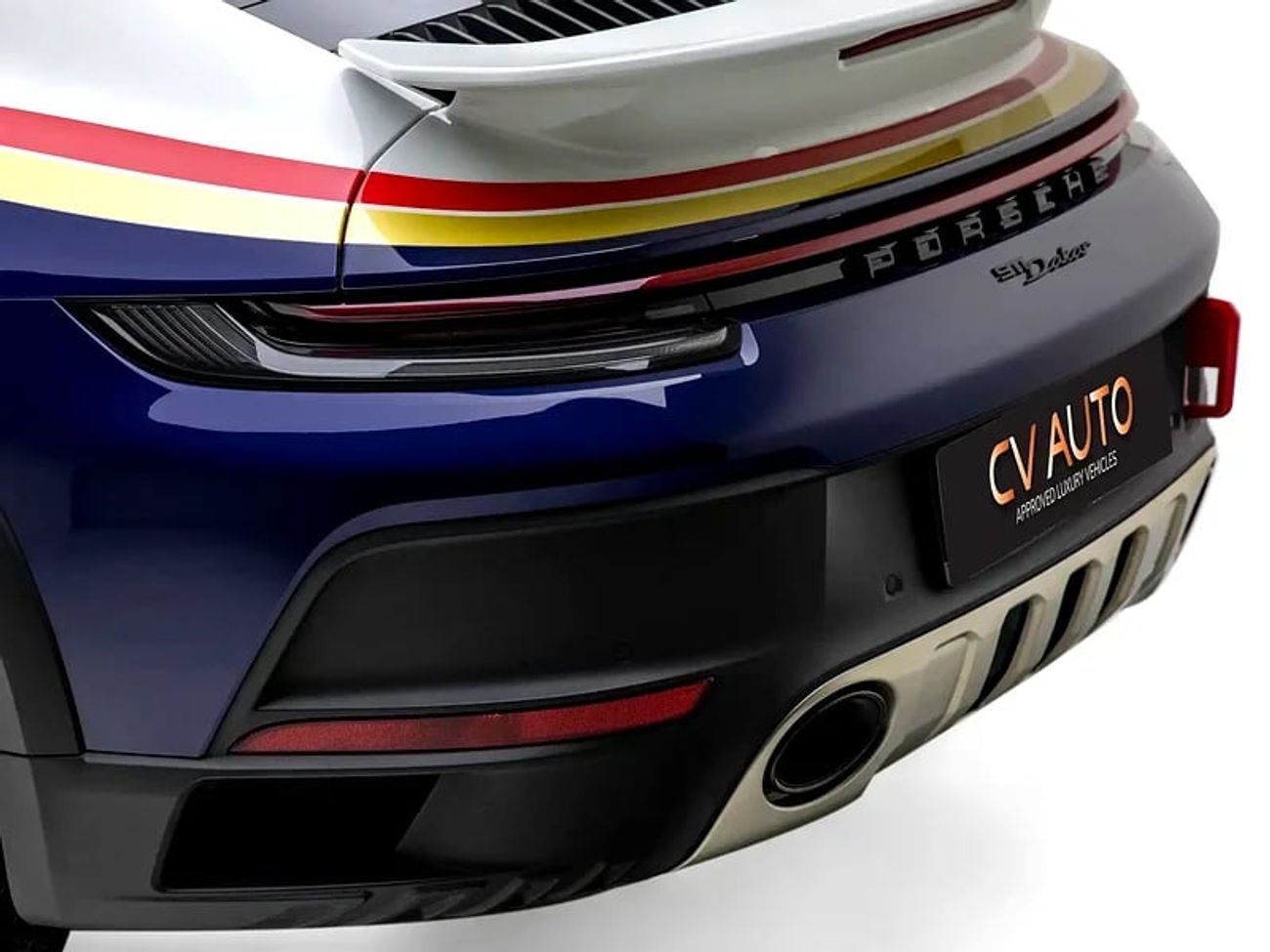 بورش 911 Dakar 3.0L (475 HP) Coupe