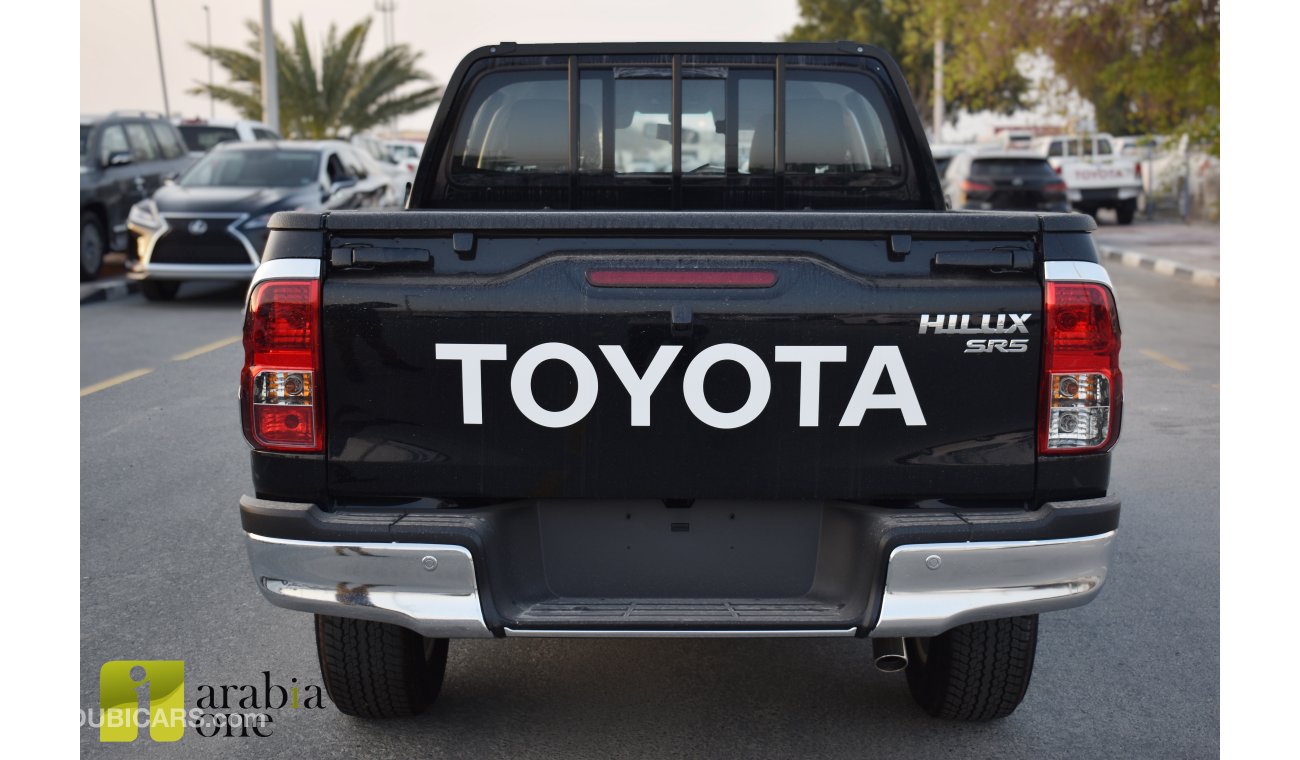 Toyota Hilux - 2.4L - A/T - FULL OPTION