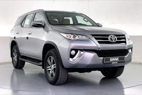 Toyota Fortuner EXR | 1 year free warranty | 0 Down Payment