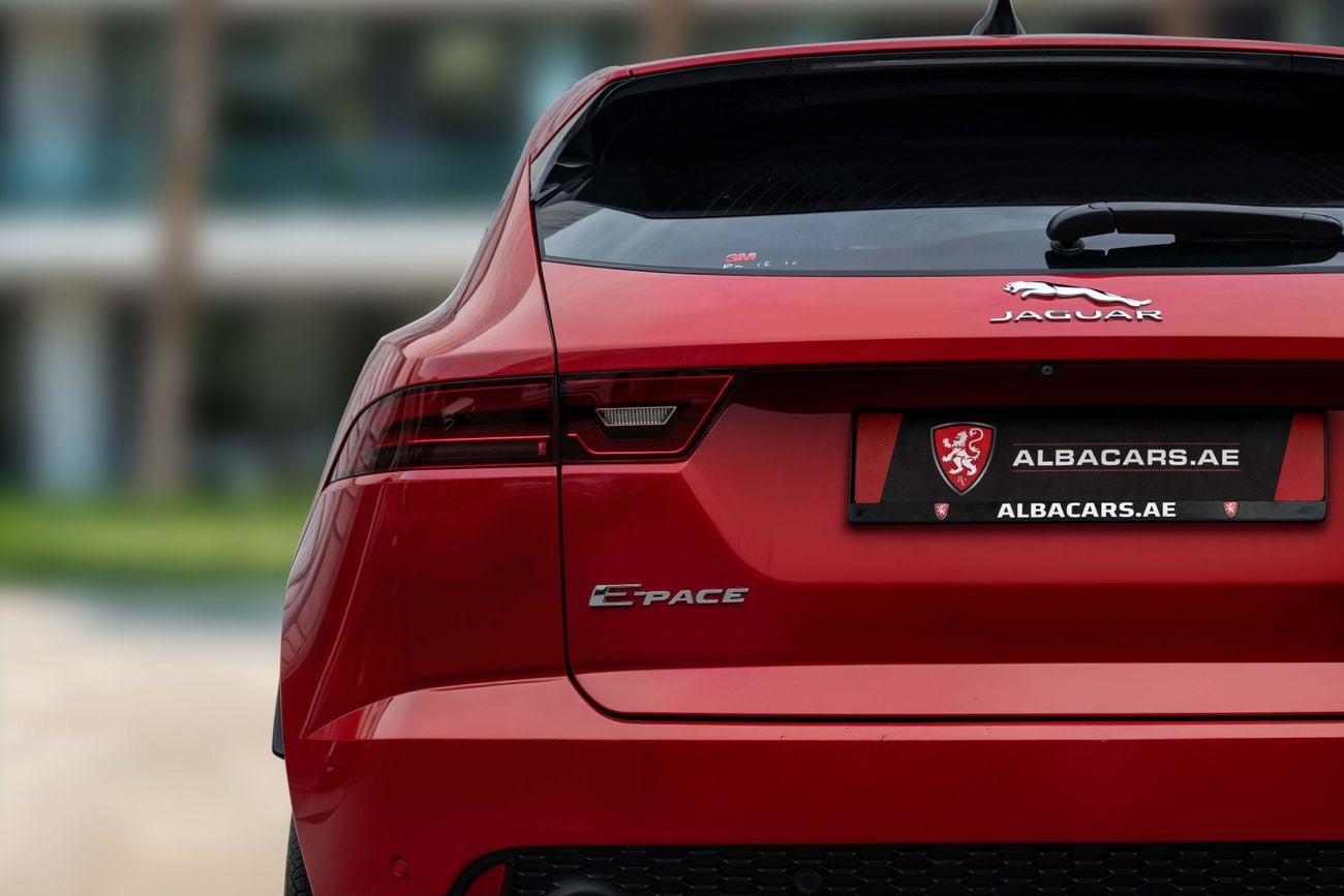 Jaguar E Pace E-Pace P200 | 1,469 P.M | 0% Downpayment | IMPECCABLE!