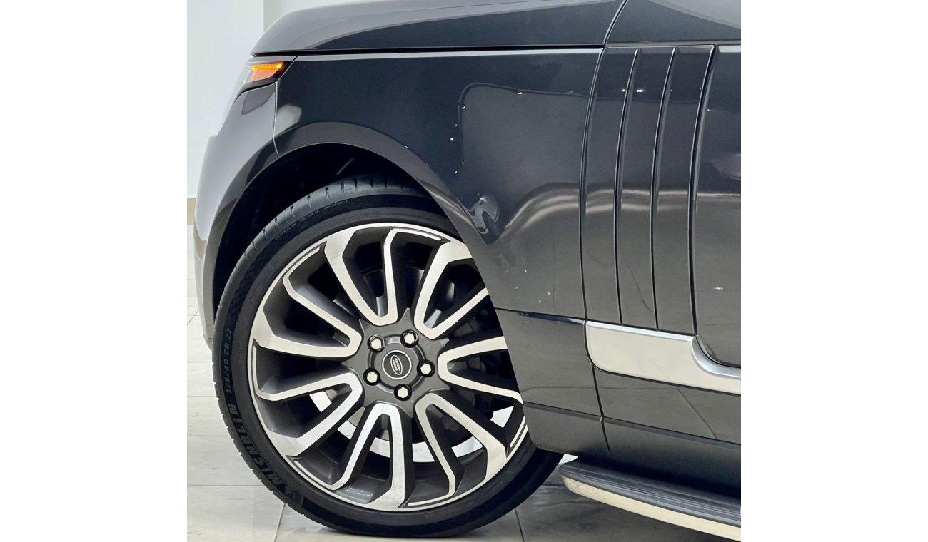 لاند روفر رينج روفر 2016 Range Rover Vogue SE Supercharged, Full Service History, Warranty, GCC