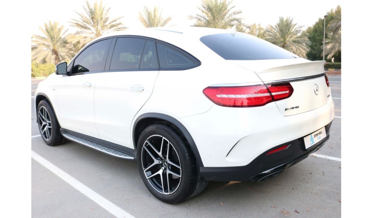 Mercedes-Benz GLE 43 AMG 2019 | TOP OF THE RANGE SUV - WITH WARRANTY AND SERVICE PACKAGE | GCC SPECS