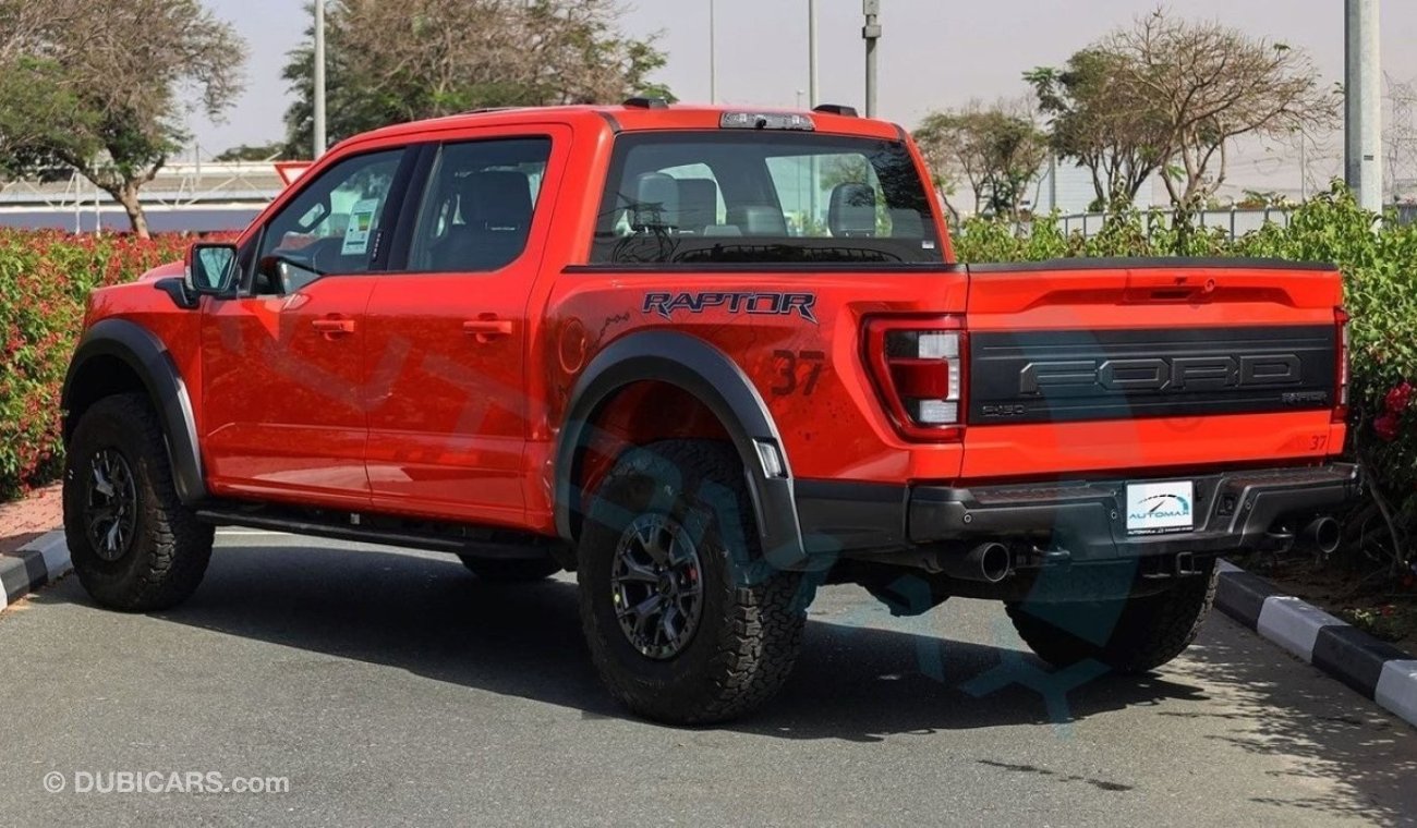 Ford F-150 Raptor 37 V6 3.5L Ecoboost , 2022 GCC , 0Km , (ONLY FOR EXPORT)