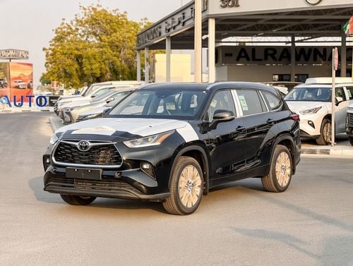 تويوتا هايلاندر LTD HEV 2.5L - EXPORT ONLY