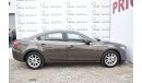 Mazda 6 2.5L S GRADE 2018 GCC SPECS WITH DEALER WARRANTY