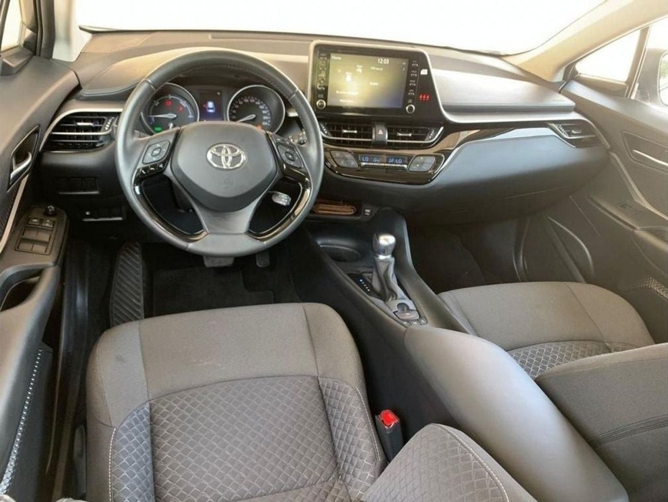 Toyota CHR Toyota C-HR Hybrid ,2023 (1.8L) GCC Specs