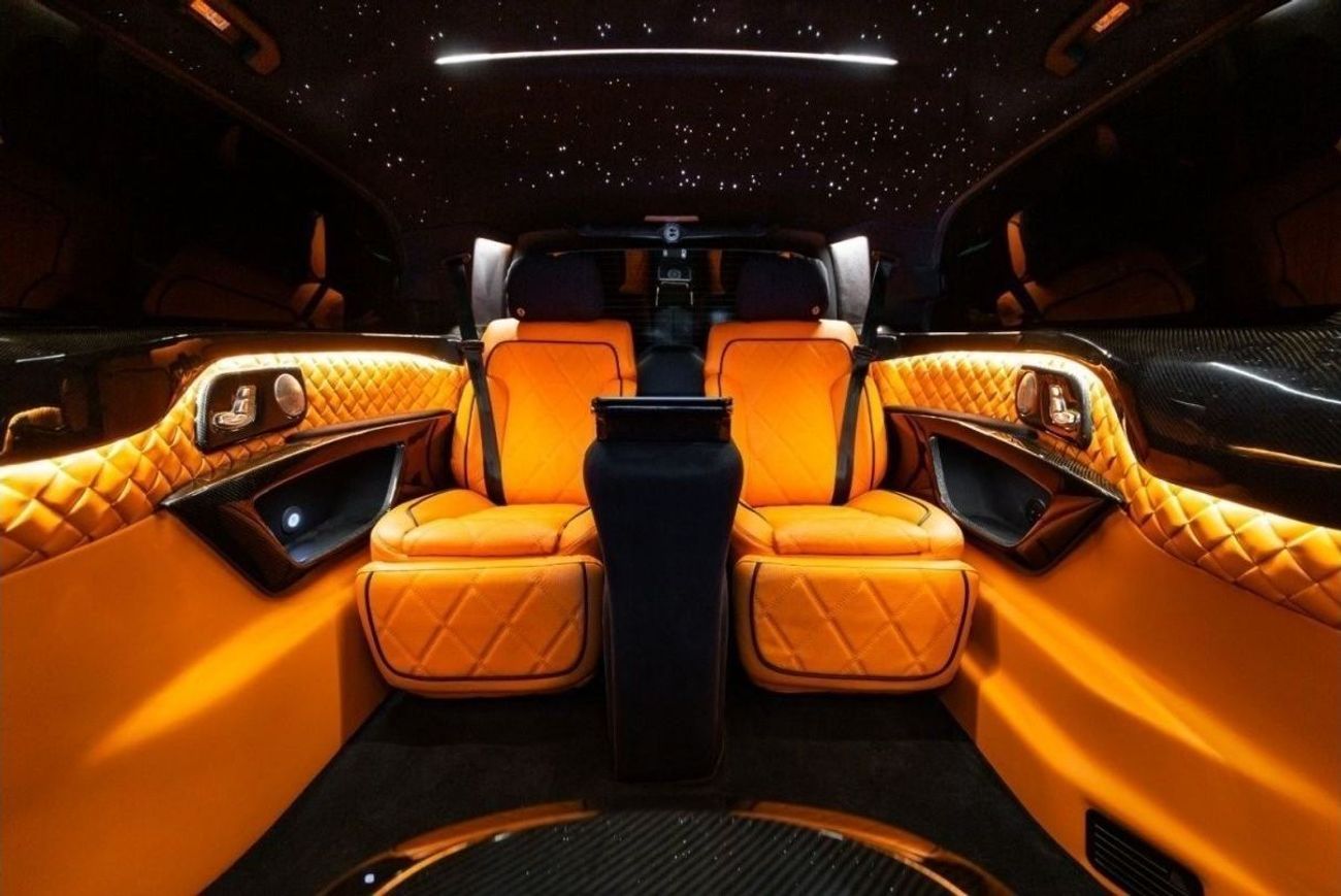 مرسيدس بنز V 300 ERTEX LUXURY CAR DESIGN CO. BOTTEGA