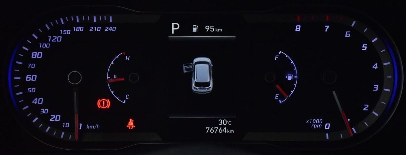 Hyundai Tucson EXCELLENT DEAL for our Hyundai Tucson ( 2023 Model ) in Grey Color GCC Specs