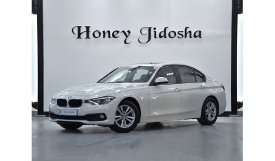 بي أم دبليو 318 EXCELLENT DEAL for our BMW 318i ( 2018 Model ) in White Color GCC Specs