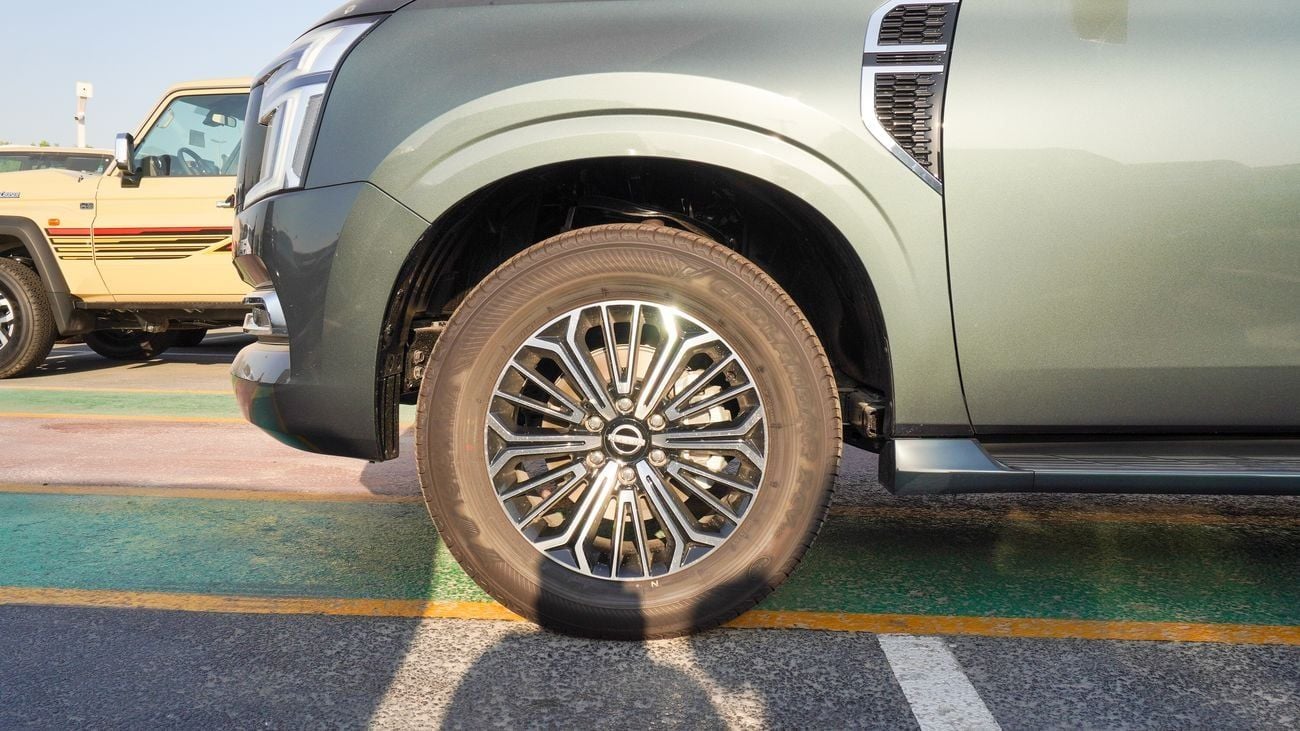 Nissan Patrol SE PLATINUM CITY PLATINUM