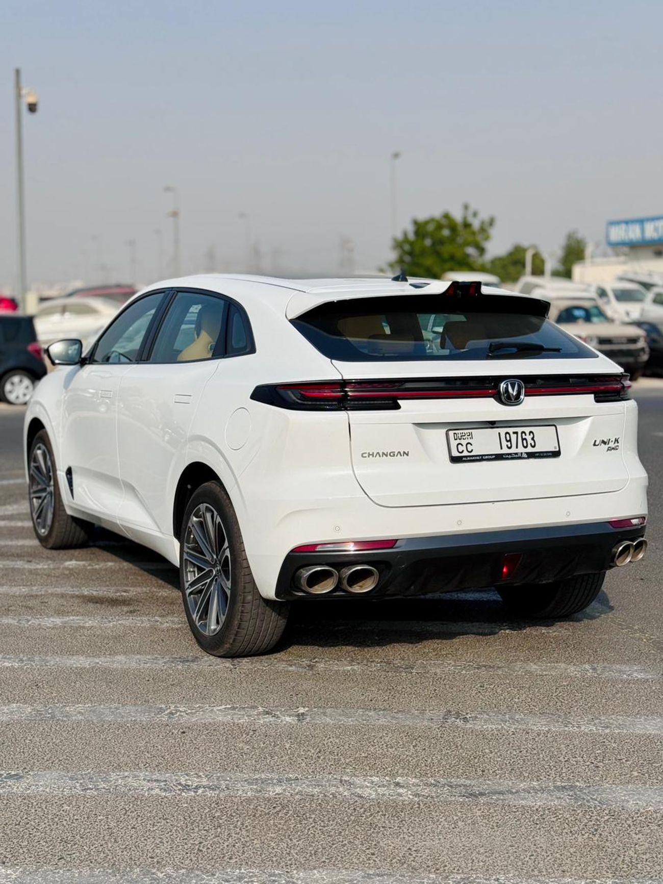 Changan Uni K 2.0T Elite