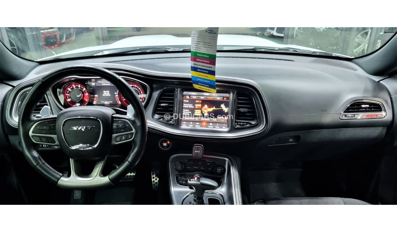 Dodge Challenger SRT Hellcat SPECIAL RAMADAN OFFER DODGE CHALLENGER HELLCAT WIDE BODY 2020 IN IMMACULATE CONDITION FO