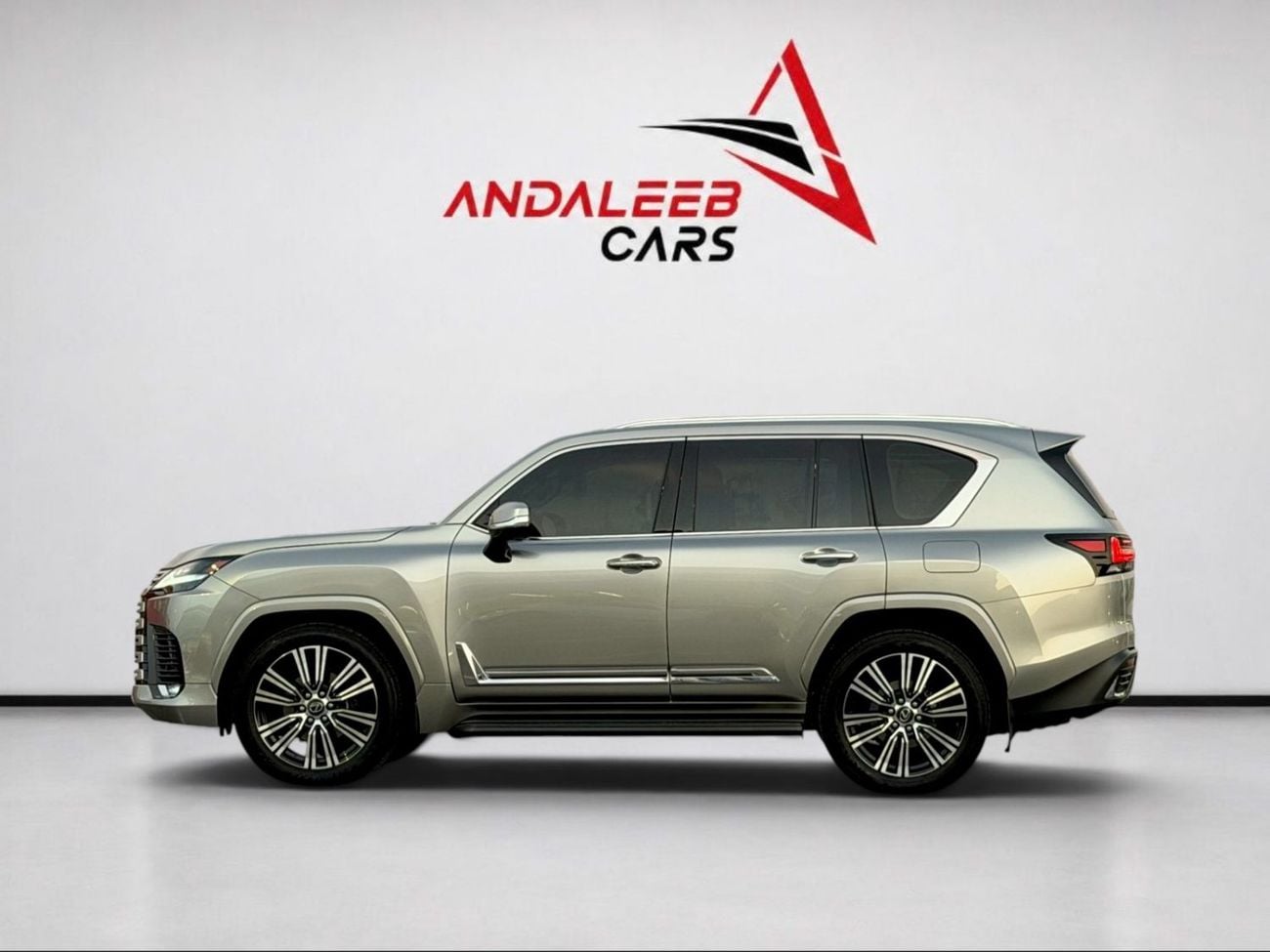 Lexus LX600 SIGNATURE AED 8,480 P.M | 0% DOWN PAYMENT | LEXUS LX600 | AGENCY WARRANTY & FULL AGENCY SERVICE HISTORY | 2025