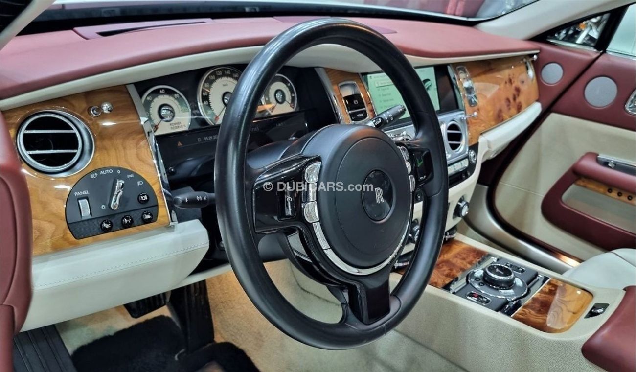 Rolls-Royce Wraith Std ROLLS ROYCE WRAITH 2014 GCC IN PERFECT CONDITON FOR 469K AED