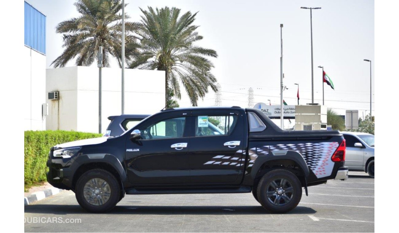 Toyota Hilux Revo+ DC Pick up 2.8L Diesel AT