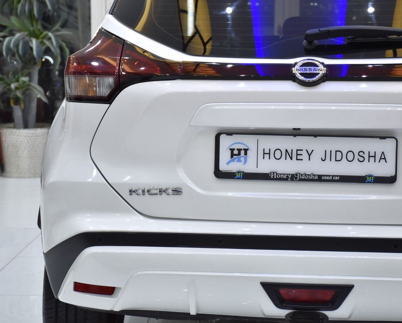 نيسان كيكس EXCELLENT DEAL for our Nissan Kicks ( 2022 Model ) in White Color GCC Specs